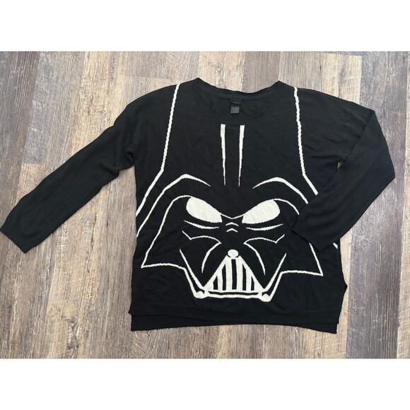 Star Wars Darth Vader Graphic Sweater Size 1X - Picture 1 of 5